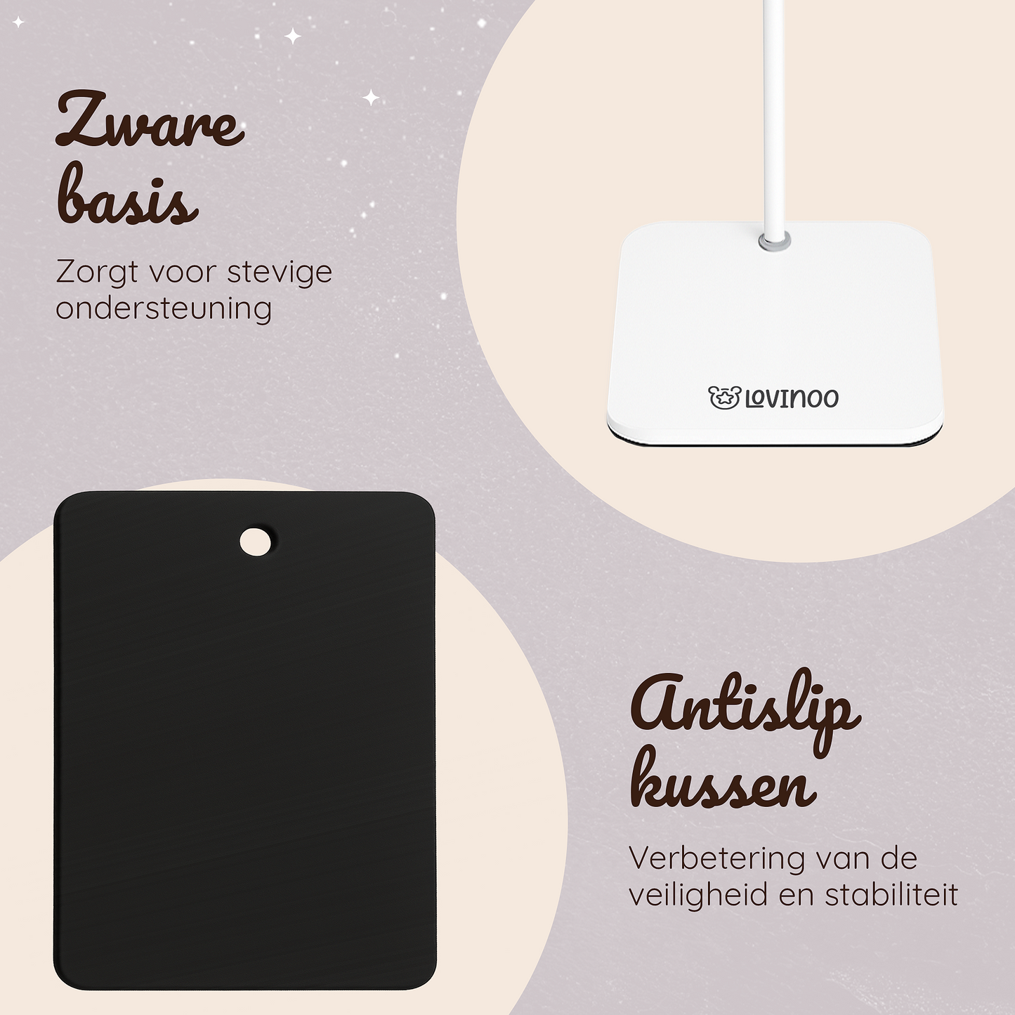 Lovinoo babyfoon standaard