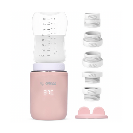 Lovinoo draagbare flessenwarmer