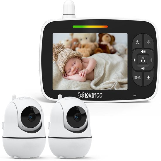Lovinoo Babyfoon 3.5 inch