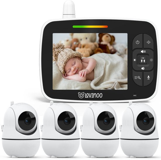 Lovinoo Babyfoon 3.5 inch