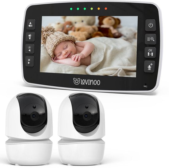 Lovinoo babyfoon 4.3 inch