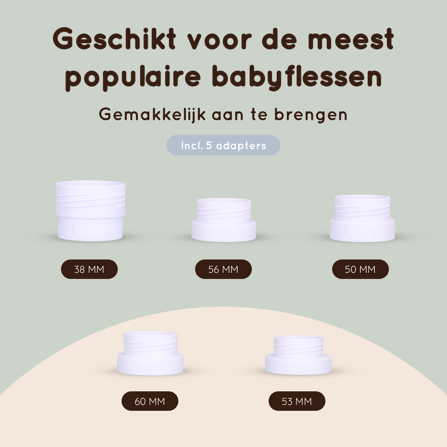 Lovinoo draagbare flessenwarmer