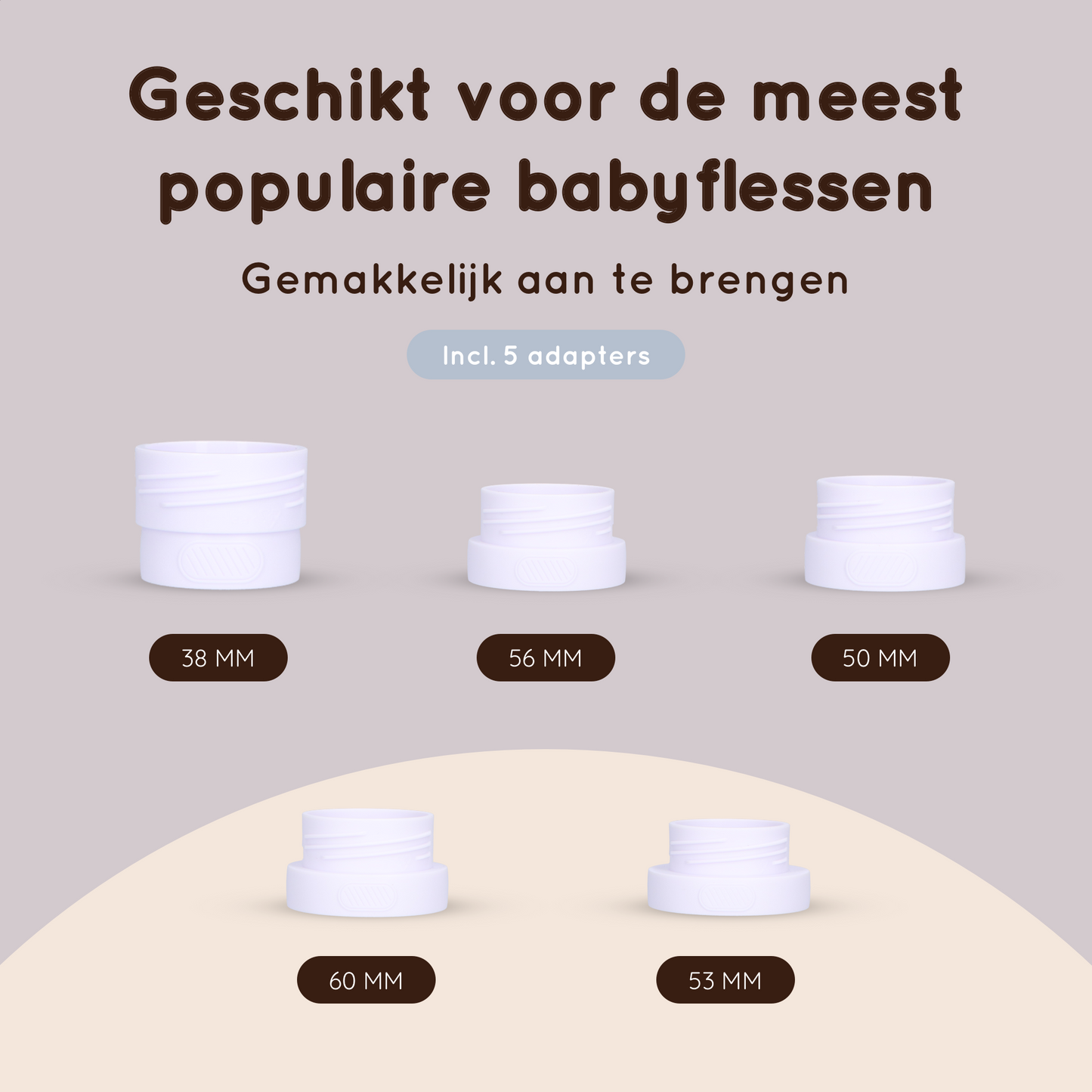 Lovinoo draagbare flessenwarmer