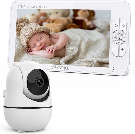 Lovinoo babyfoon 7 inch