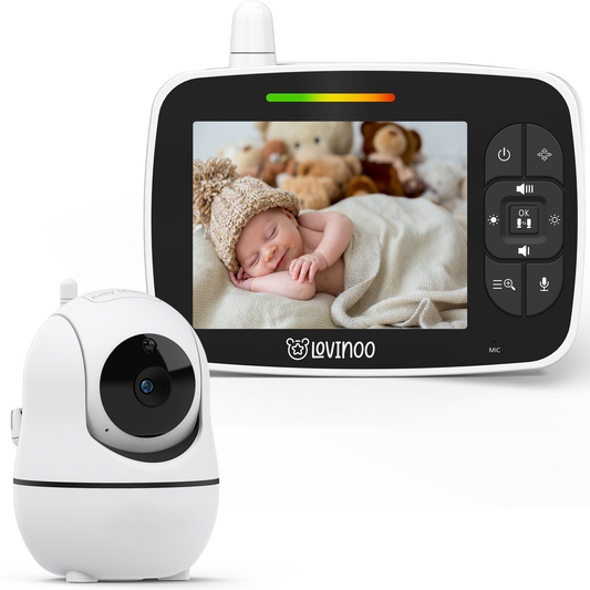 Lovinoo Babyfoon 3.5 inch
