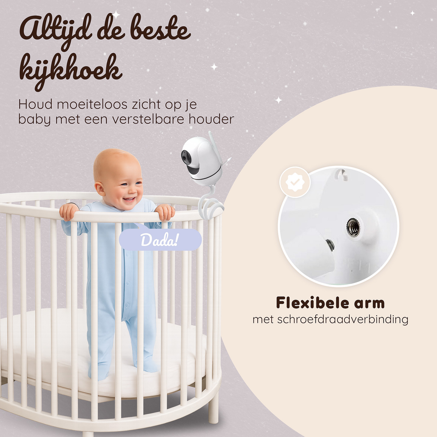 Lovinoo babyfoon standaard 2