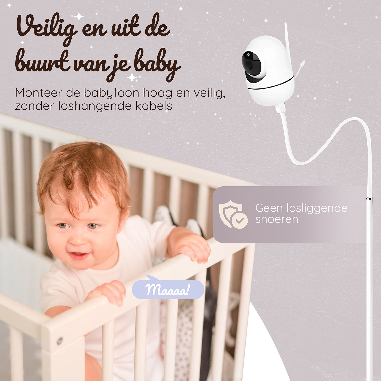 Lovinoo babyfoon standaard