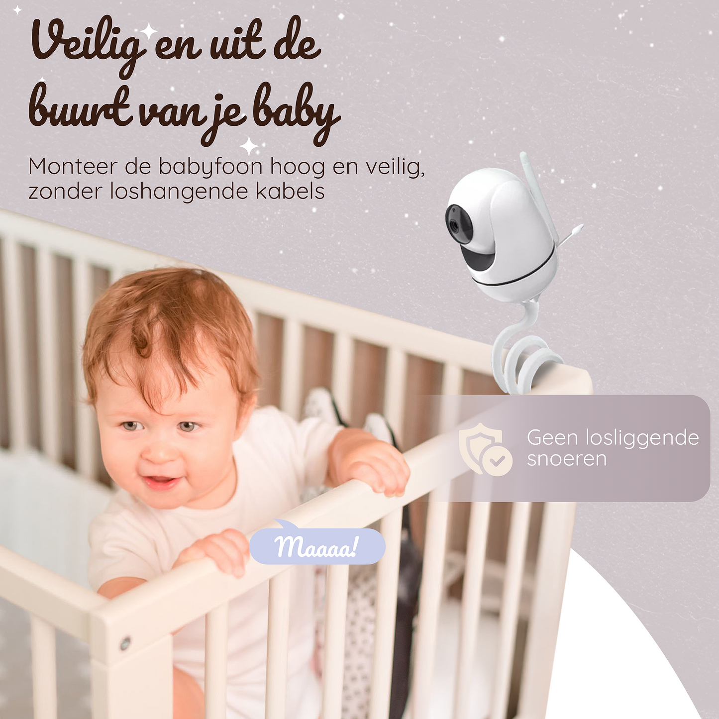 Lovinoo babyfoon standaard 2