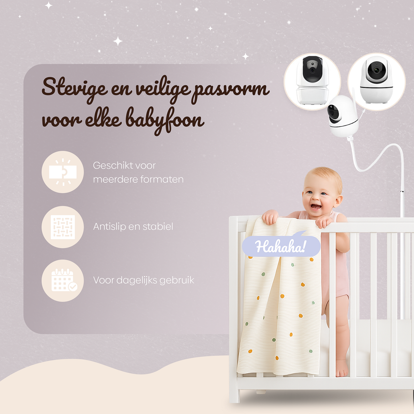 Lovinoo babyfoon standaard