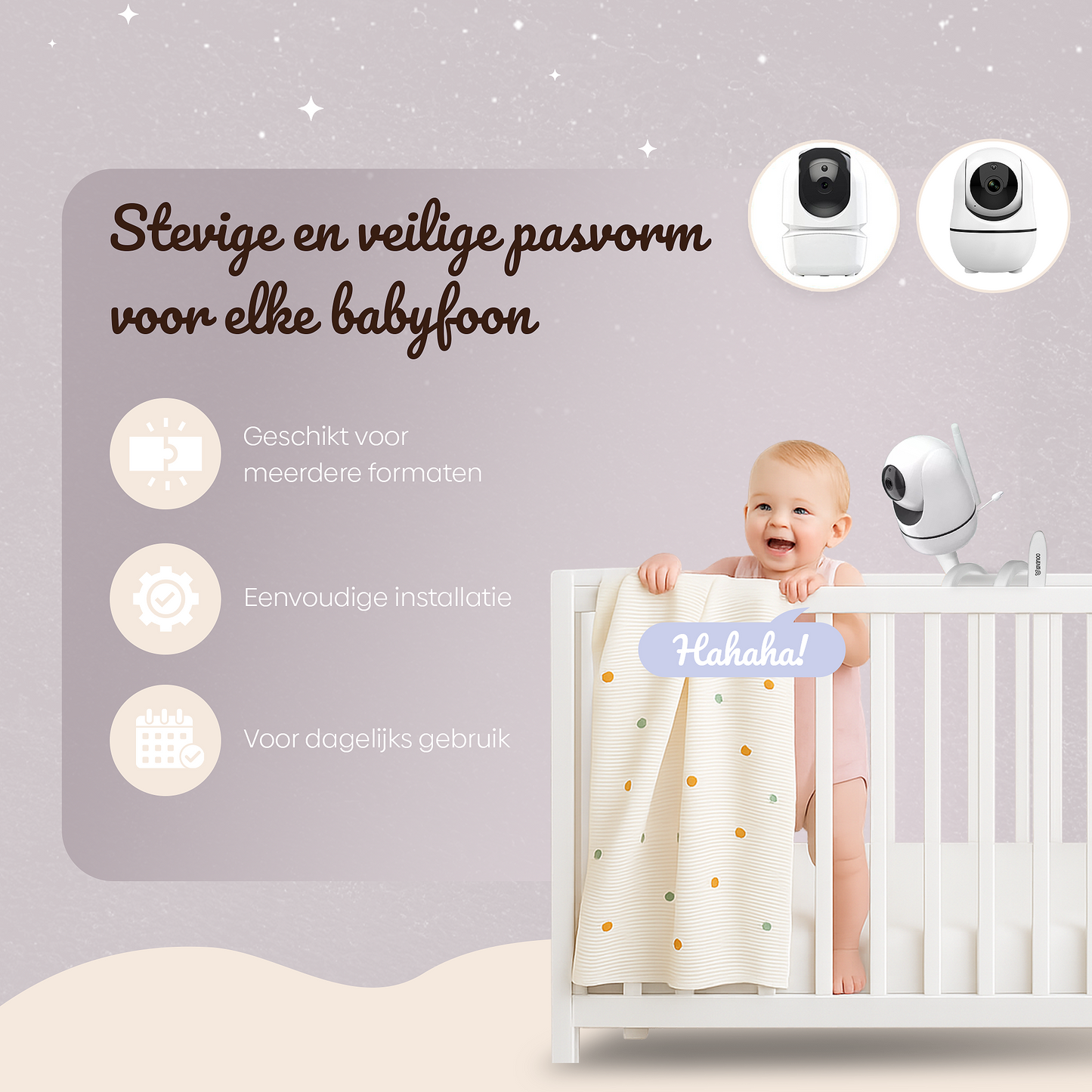 Lovinoo babyfoon standaard 2