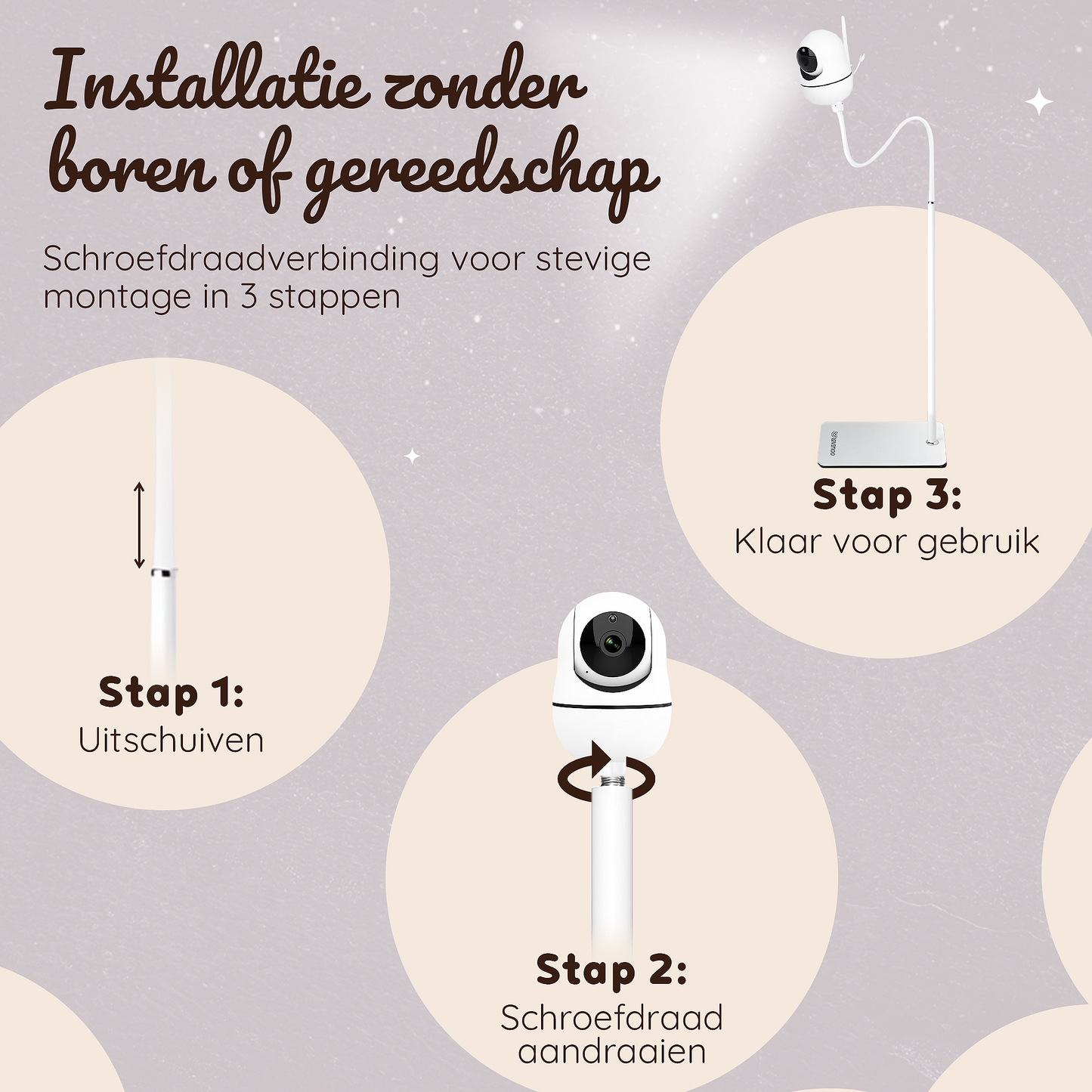 Lovinoo babyfoon standaard