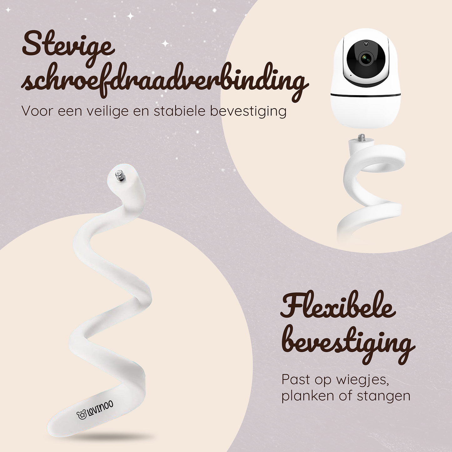 Lovinoo babyfoon standaard 2