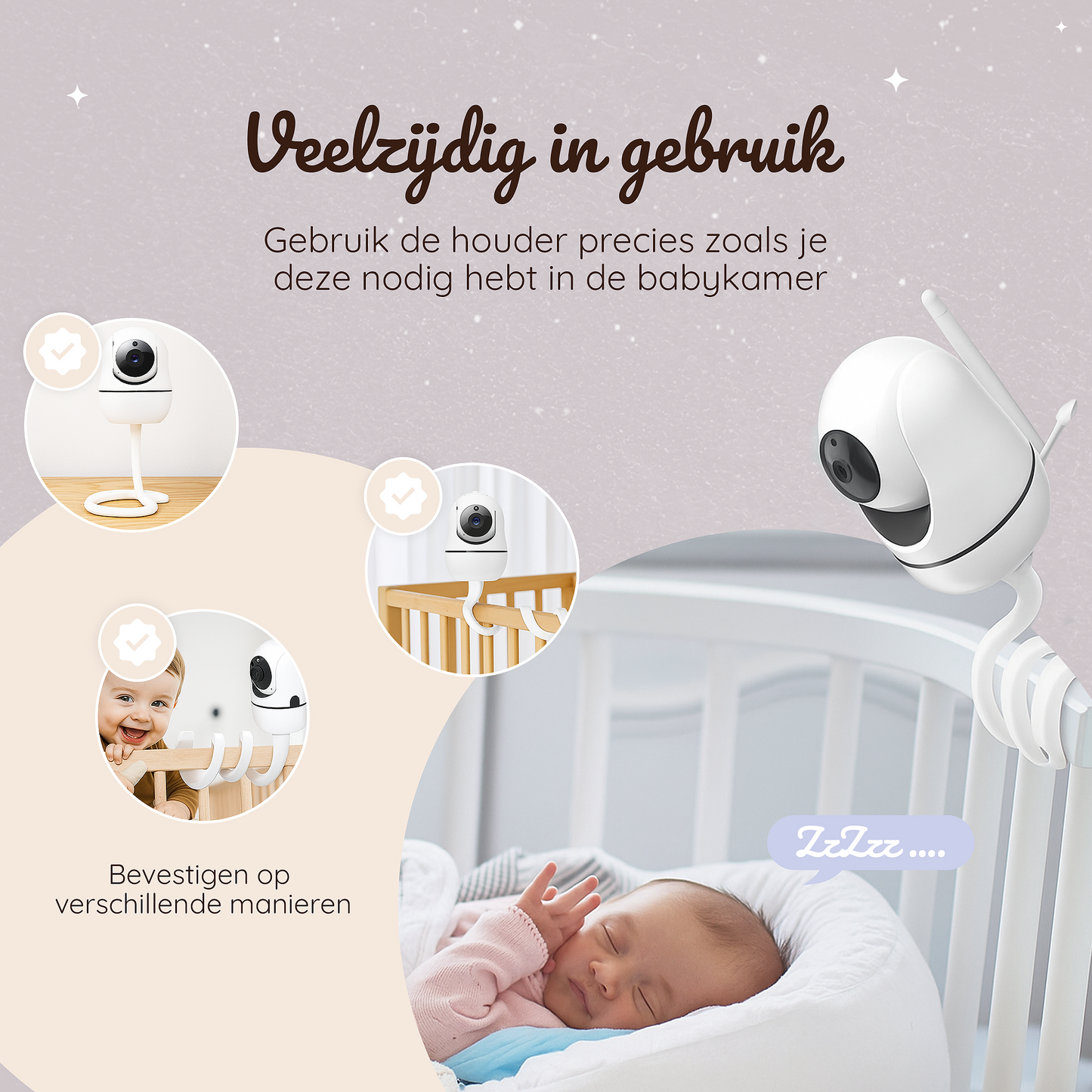 Lovinoo babyfoon standaard 2