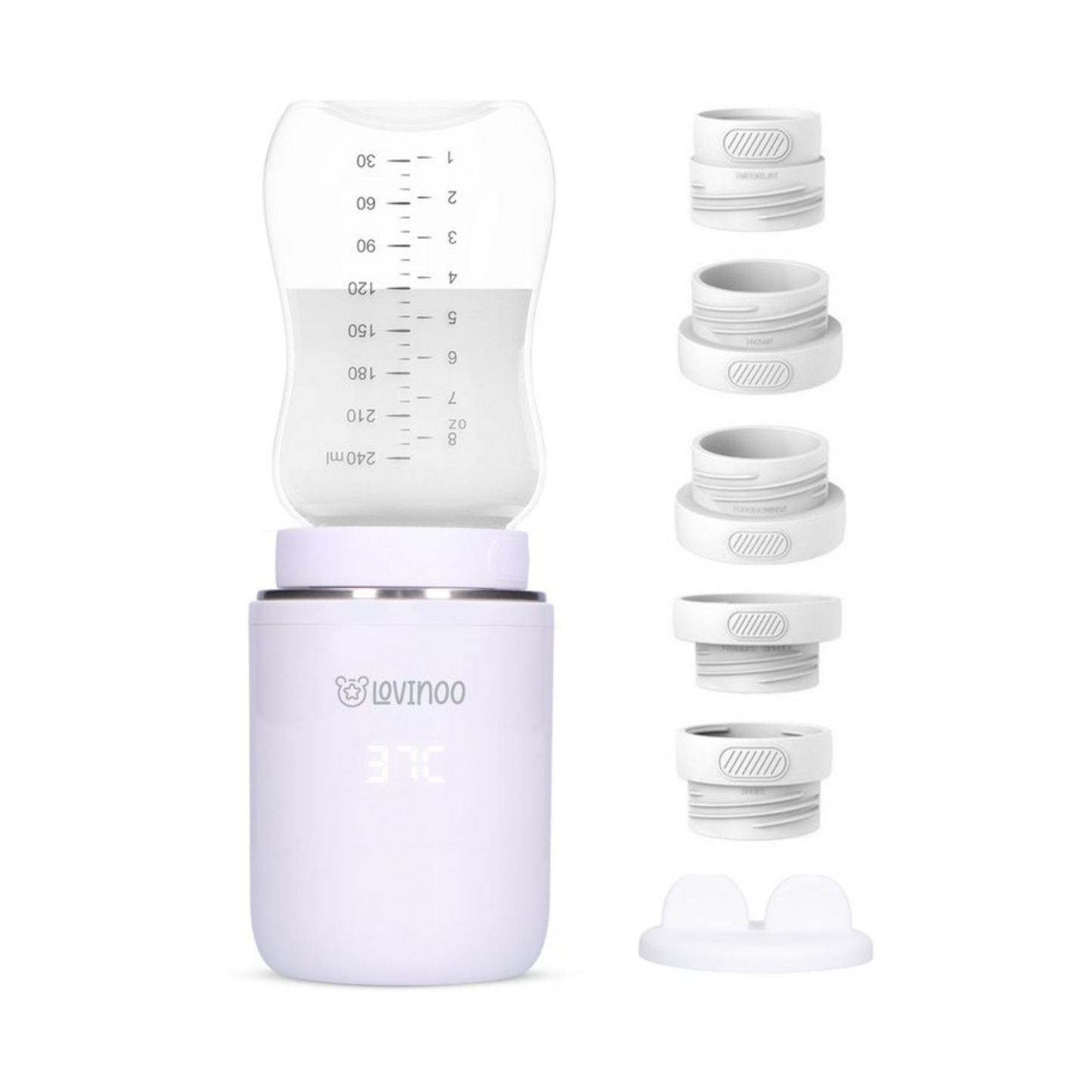 Lovinoo draagbare flessenwarmer