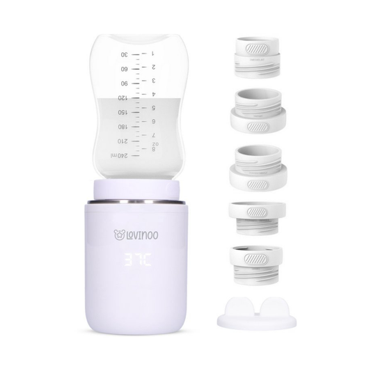 Lovinoo draagbare flessenwarmer